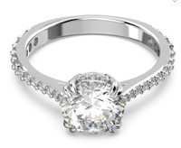 Anello Swarovski Donna STILLA in Lega metallica Cristallo 5645253 - 5645253